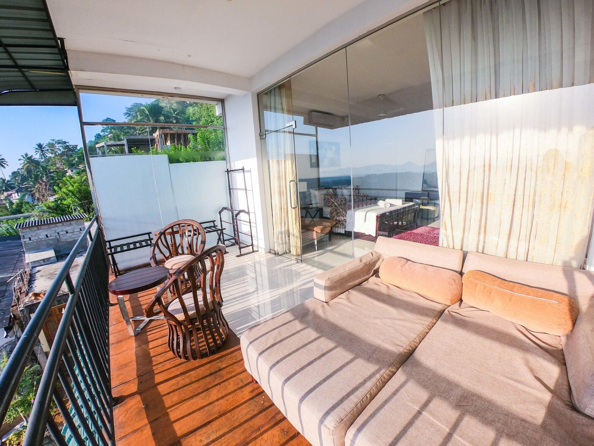 Romance Hills Hotel Kandy Buitenkant foto