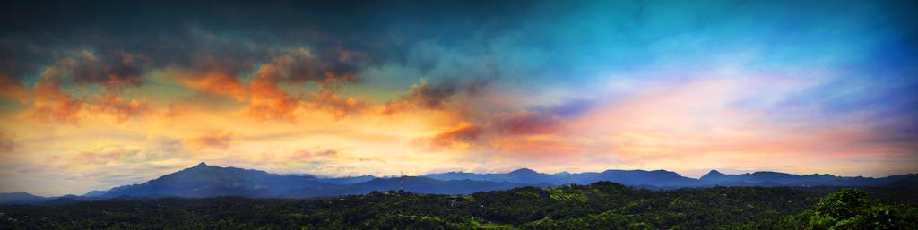Romance Hills Hotel Kandy Buitenkant foto